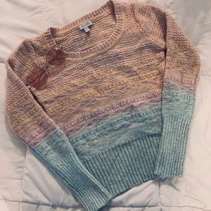 Delias Crop Sweater